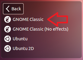 gnome设置第二步